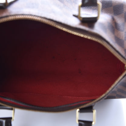 Louis Vuitton Damier Ebene Speedy 30 5 of 13