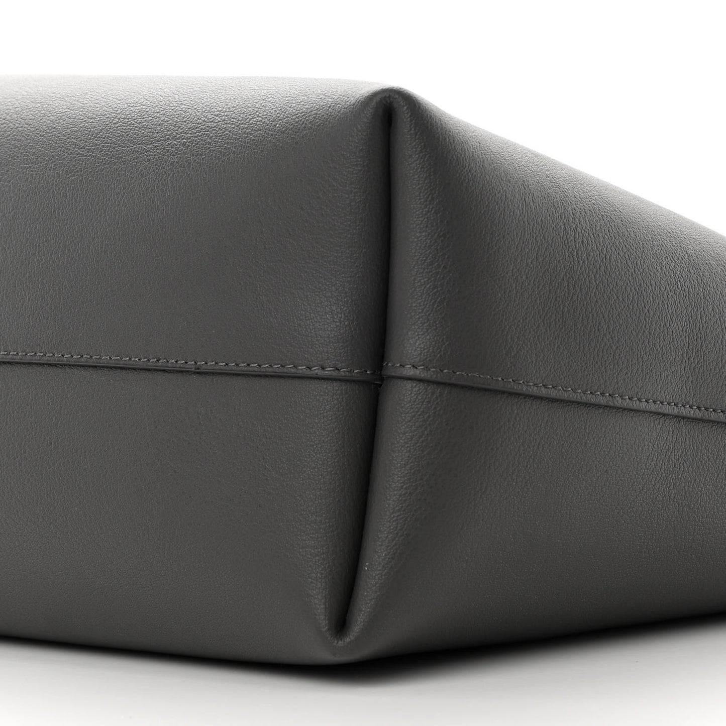 Calfskin Large Shopping Tote Storm