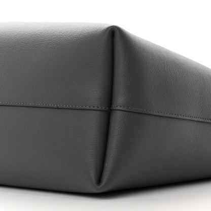 Saint Laurent Calfskin Large Shopping Tote Storm 11 of 14