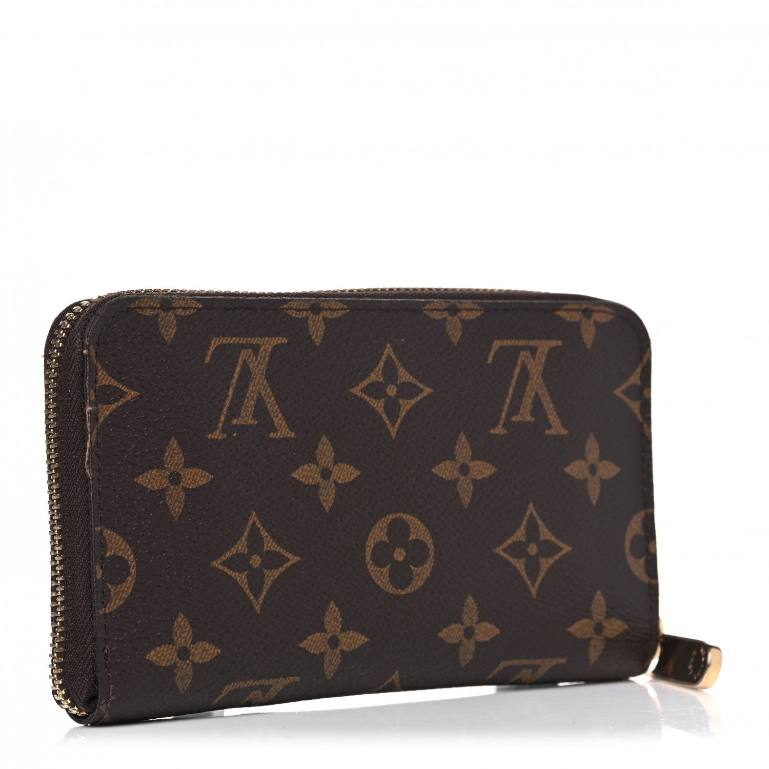 Louis Vuitton Monogram Zippy Compact Wallet 2 of 8