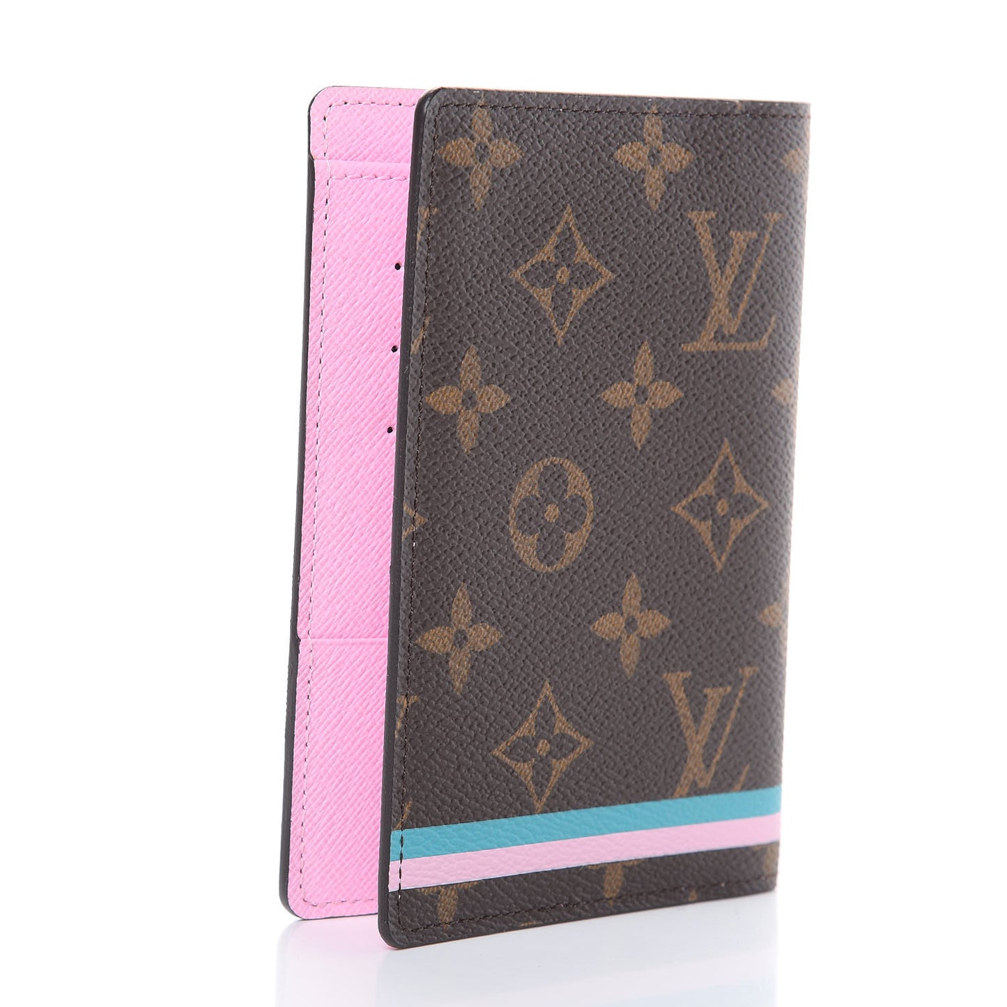 Monogram 2016 Christmas Animation Passport Cover Rose Ballerine