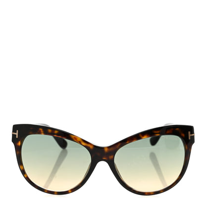 Tom Ford Lily Sunglasses TF430 Tortoise 2 of 8