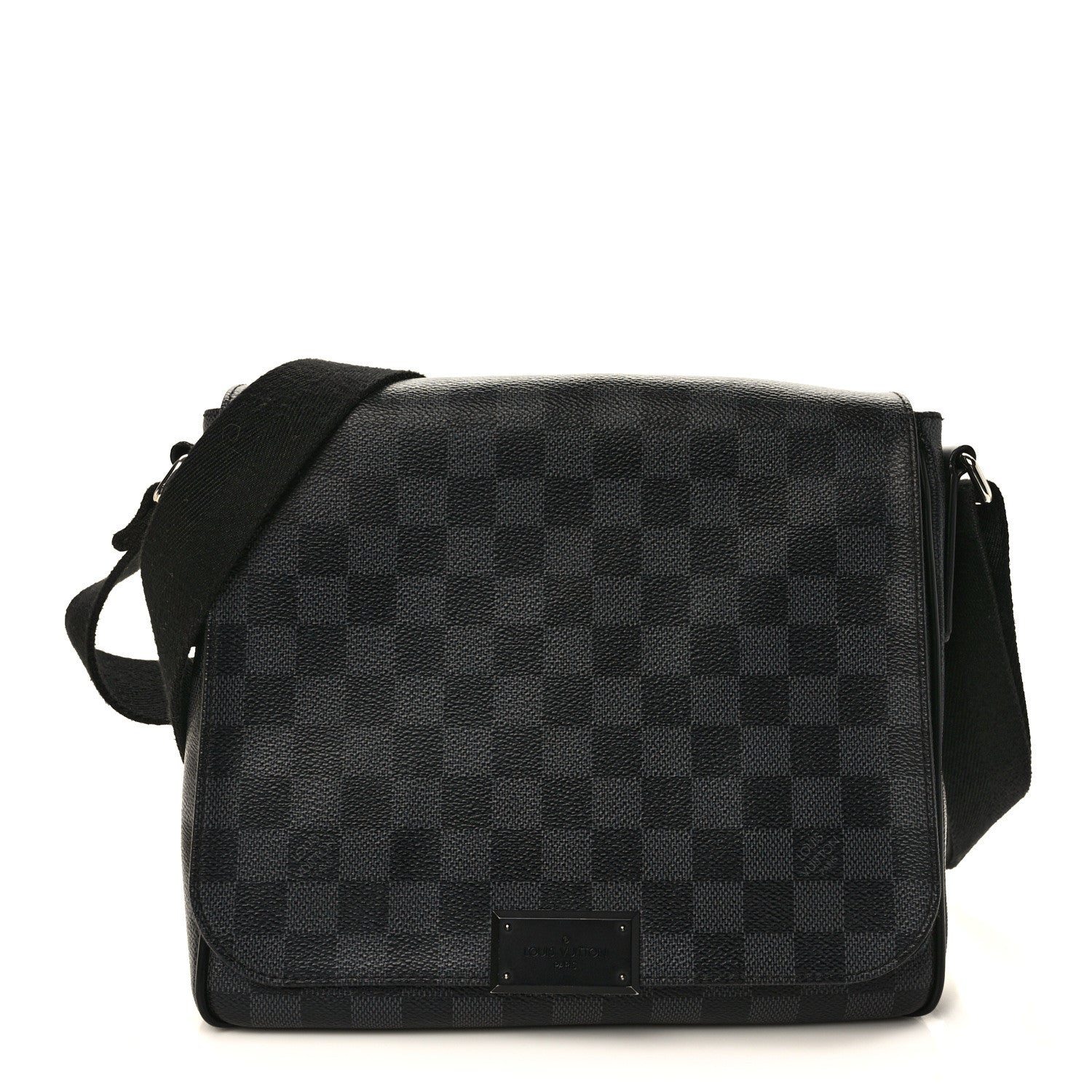Louis Vuitton Damier Graphite District PM 1 of 13
