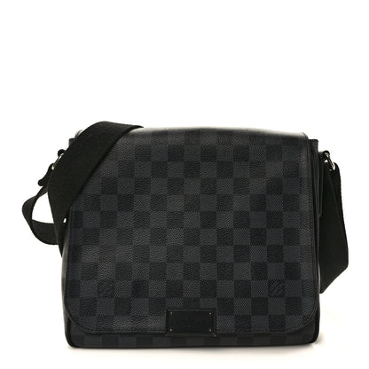 Louis Vuitton Damier Graphite District PM 1 of 13