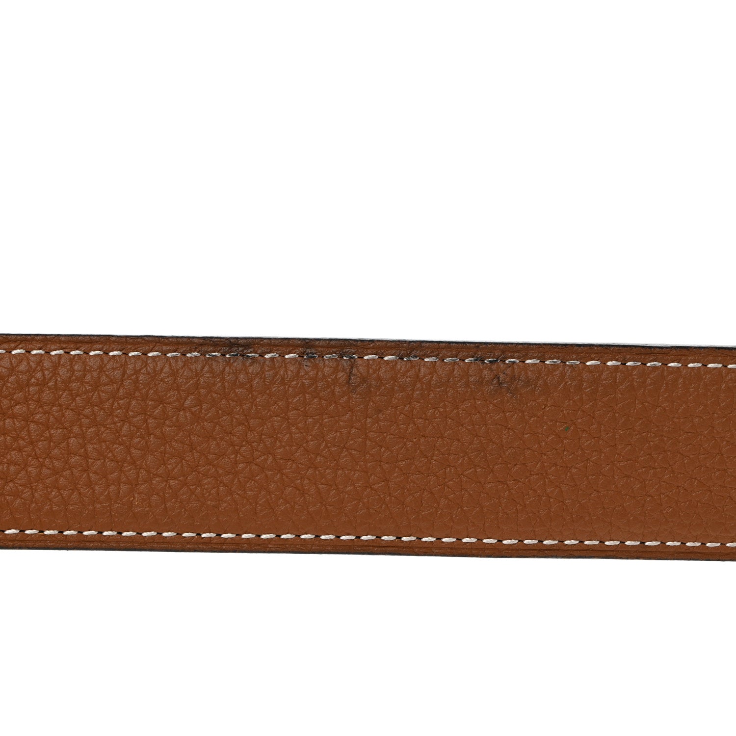 Hermes Box Togo 32mm H Belt 90 36 Black Gold 9 of 9