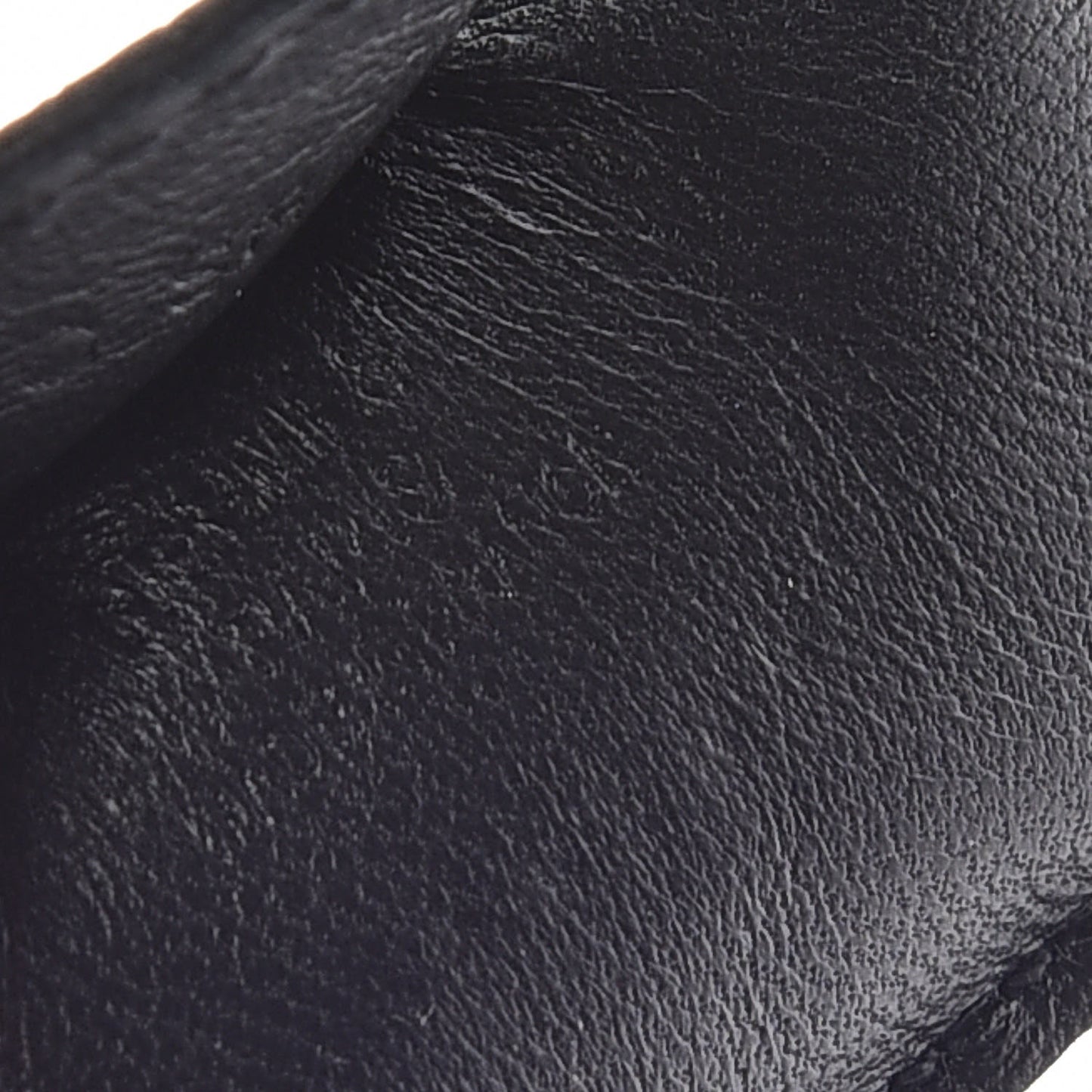 Milo Lambskin Grigri Rodeo Horse Bag Charm PM So Black