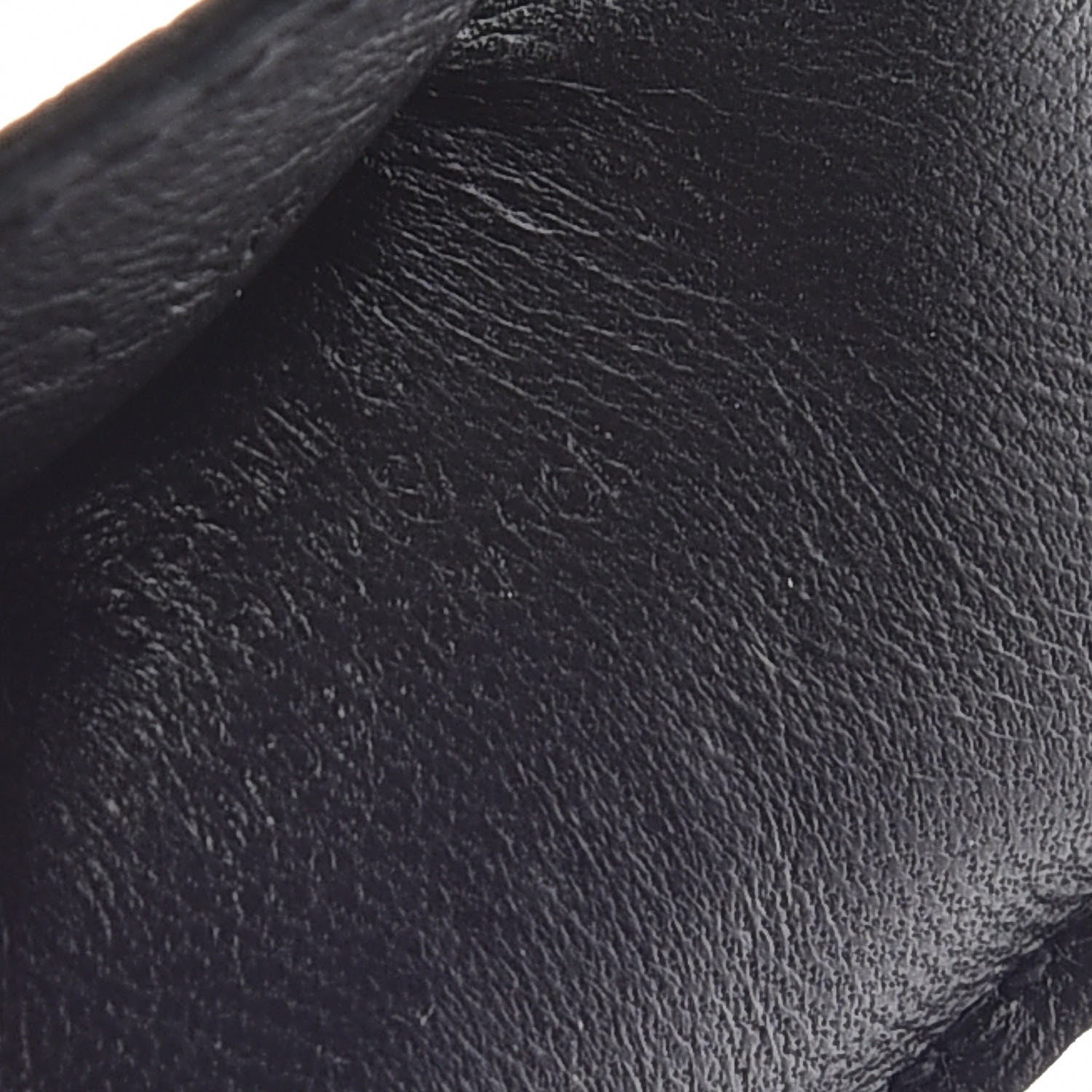 Hermes Milo Lambskin Grigri Rodeo Horse Bag Charm PM So Black 3 of 5