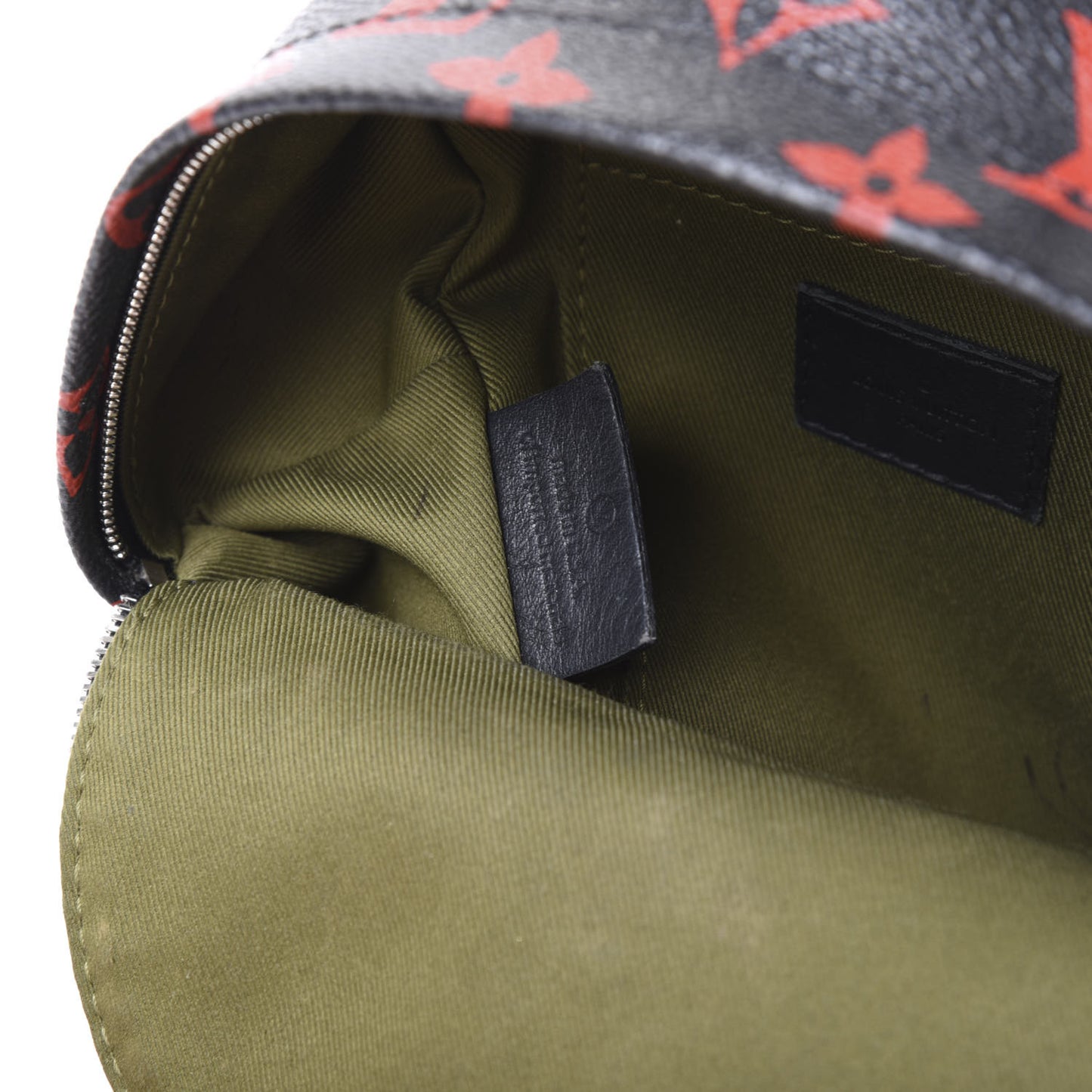 Monogram Infrarouge Palm Springs Backpack Mini