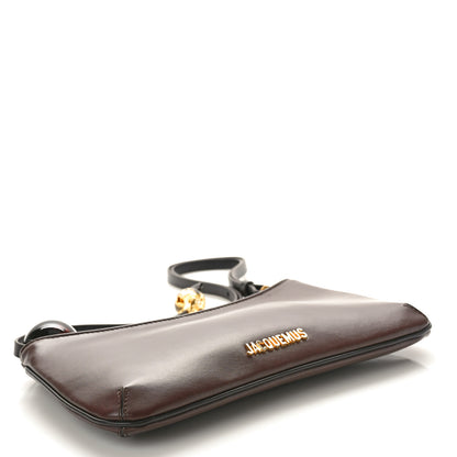 Jacquemus Smooth Calfskin Le Bisou Medium Brown 4 of 10