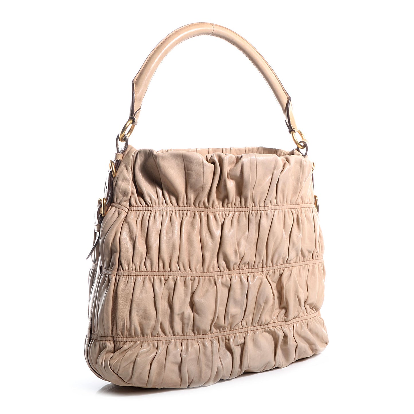 Nappa Gaufre Hobo Cipria