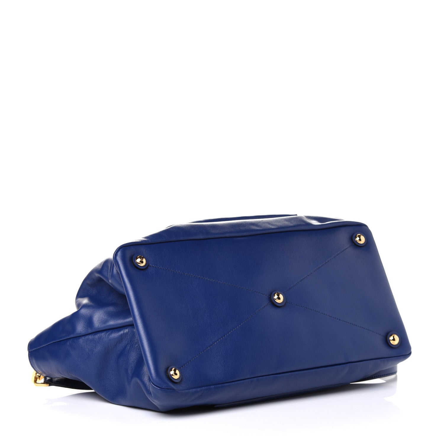 Miu Miu Vitello Soft Tote Inchiostro 6 of 20