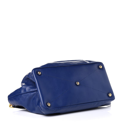 Miu Miu Vitello Soft Tote Inchiostro 6 of 20
