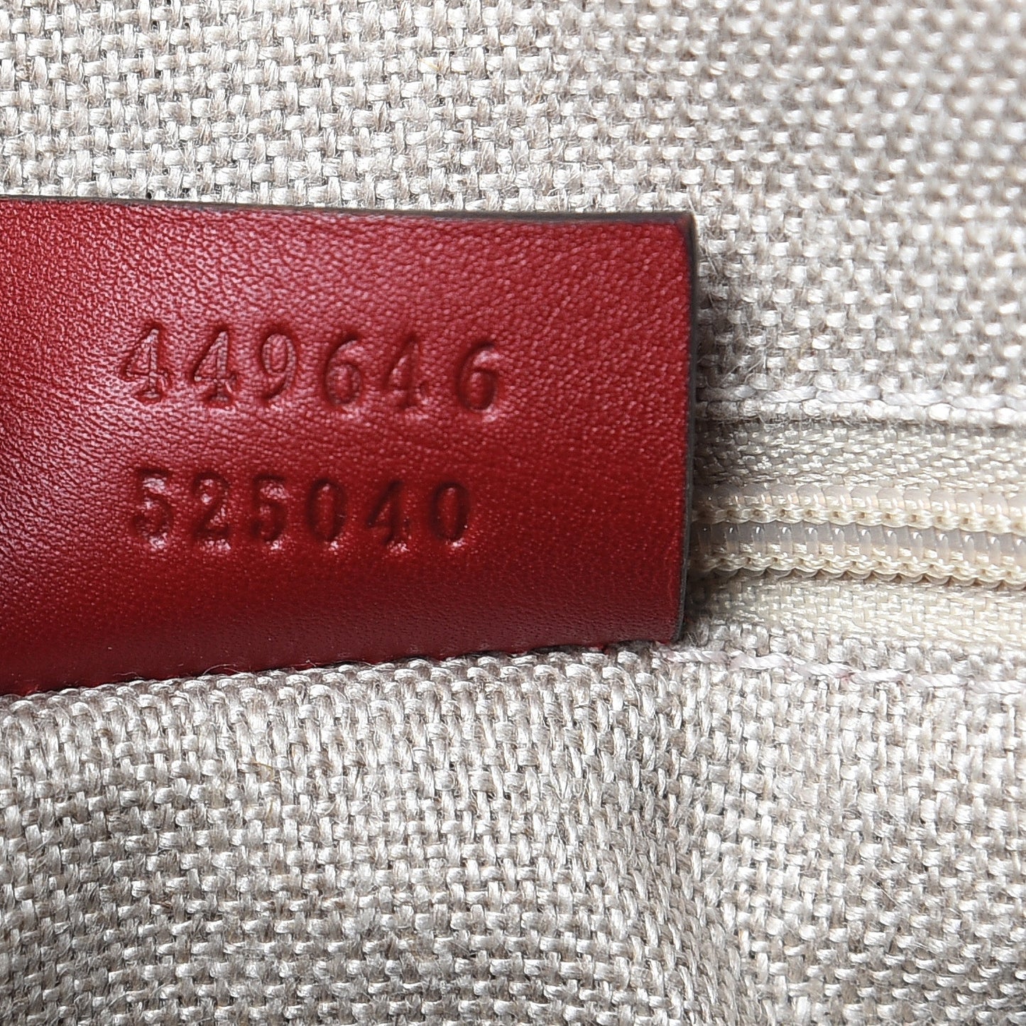 Microguccissima Medium Joy Boston Red