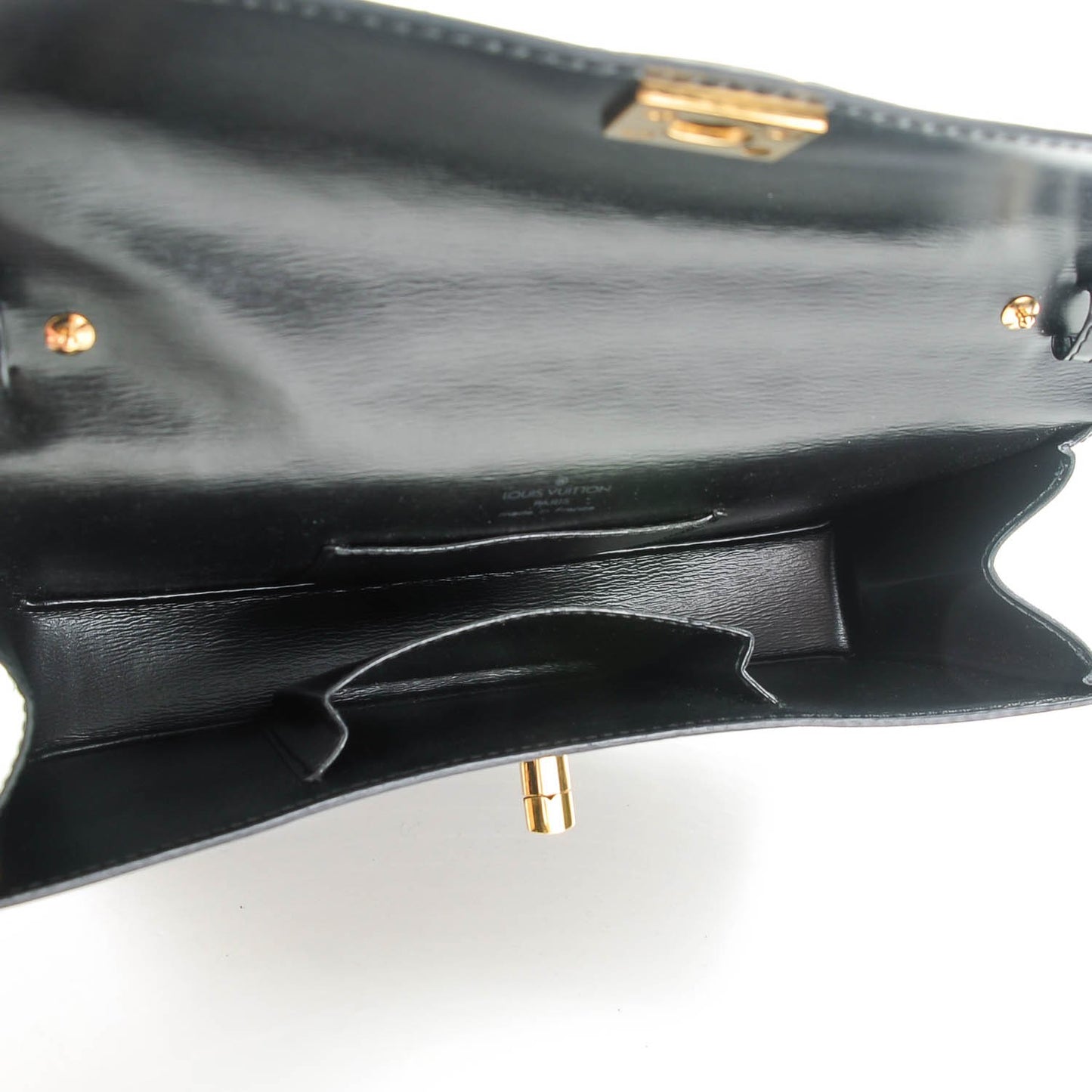 Epi Pochette Presbourg Black