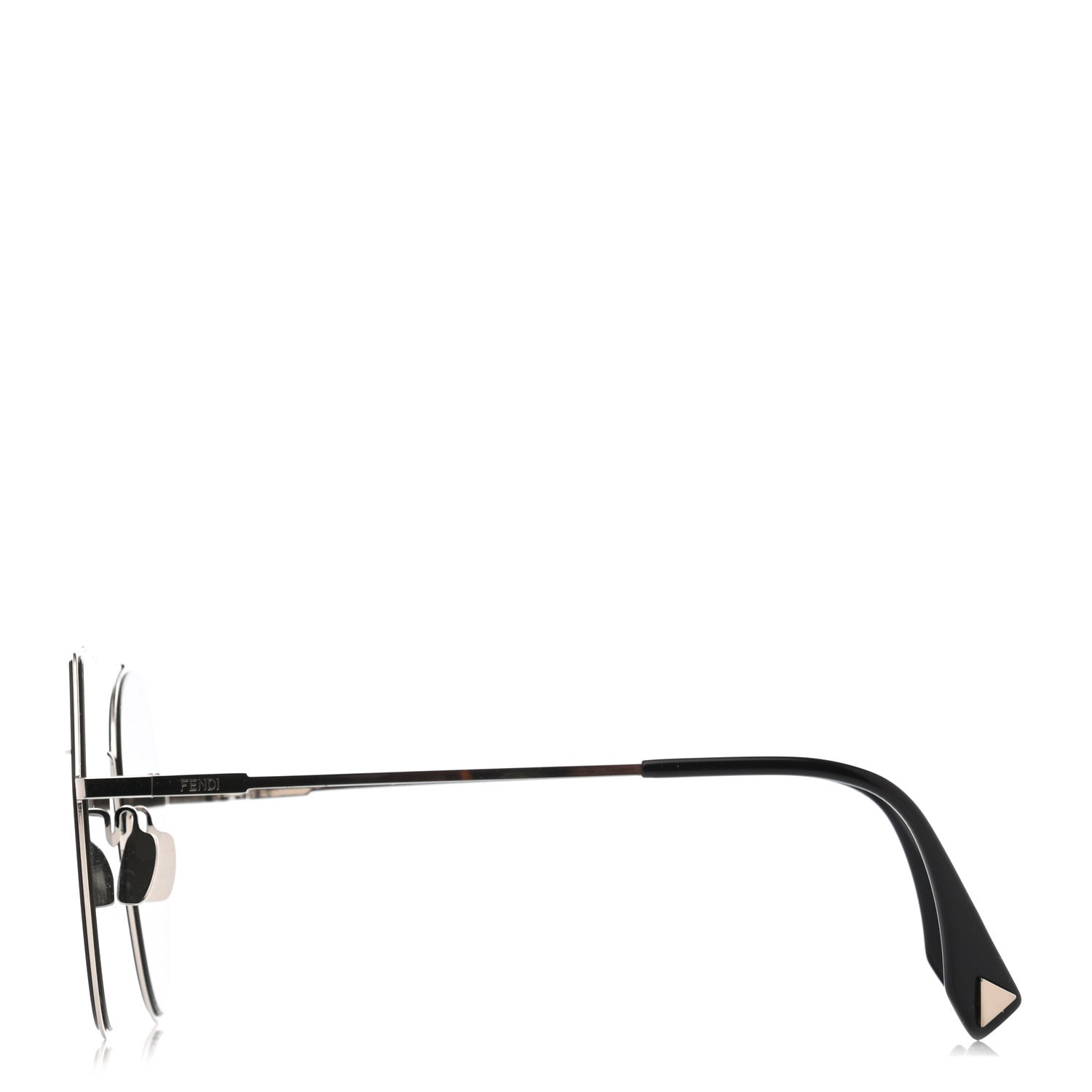 Fendi Metal Geometric Sunglasses FF 0194/S 3 of 6