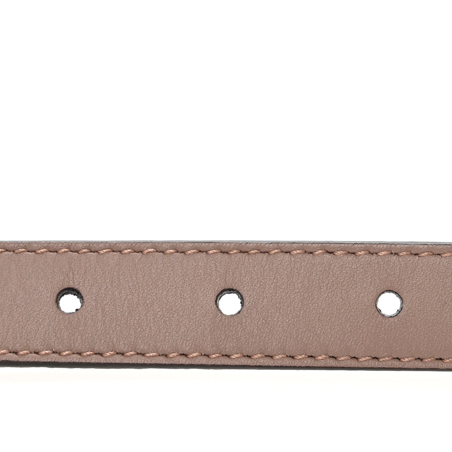 Calfskin Double G 20mm Belt 75 30 Porcelain Rose