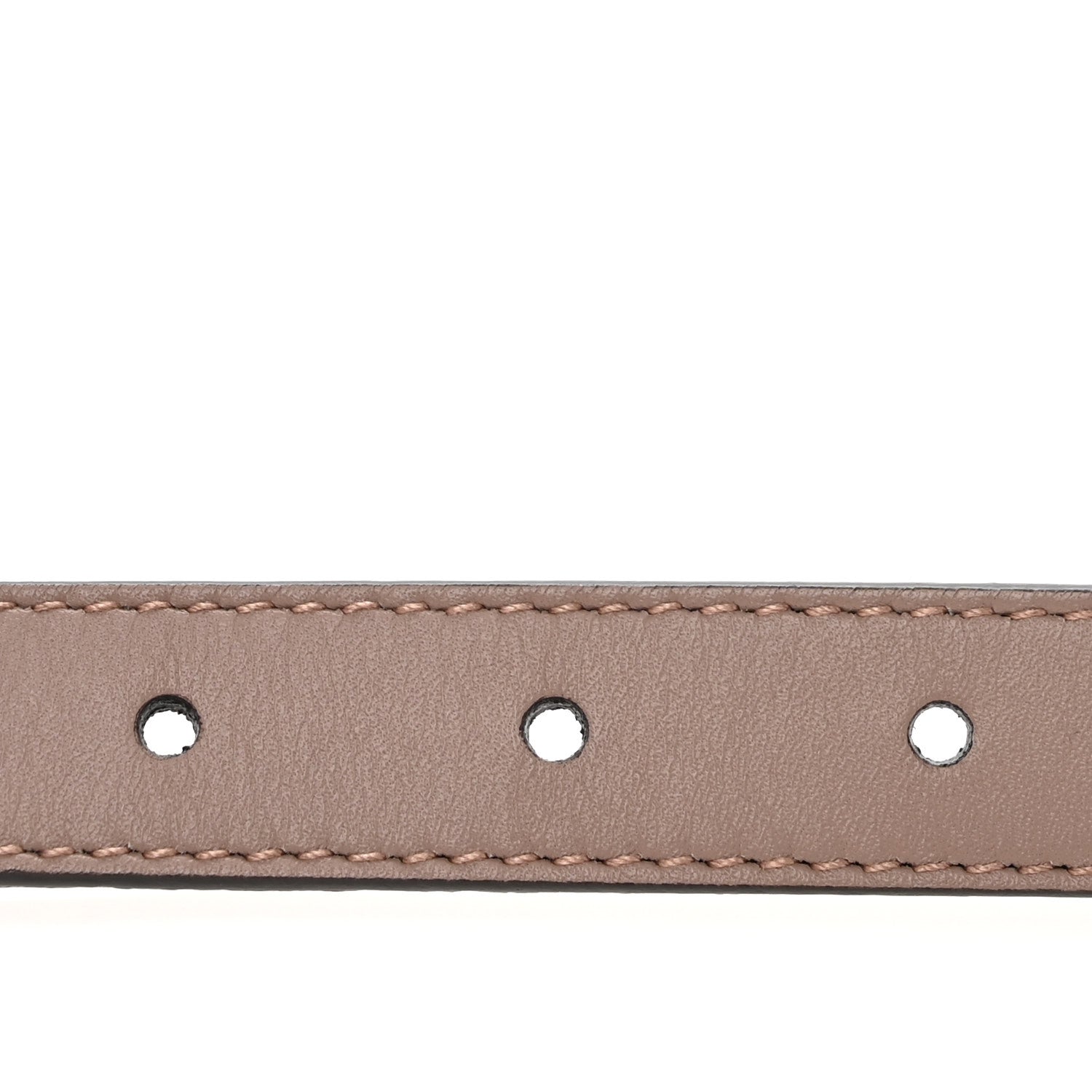 Gucci Calfskin Double G 20mm Belt 75 30 Porcelain Rose 3 of 7