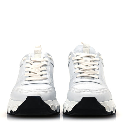 Hermes Goatskin Impulse Sneakers 38 White 3 of 16