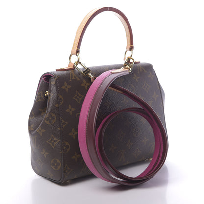 Louis Vuitton Monogram Cluny BB Bordeaux Fuchsia 4 of 10