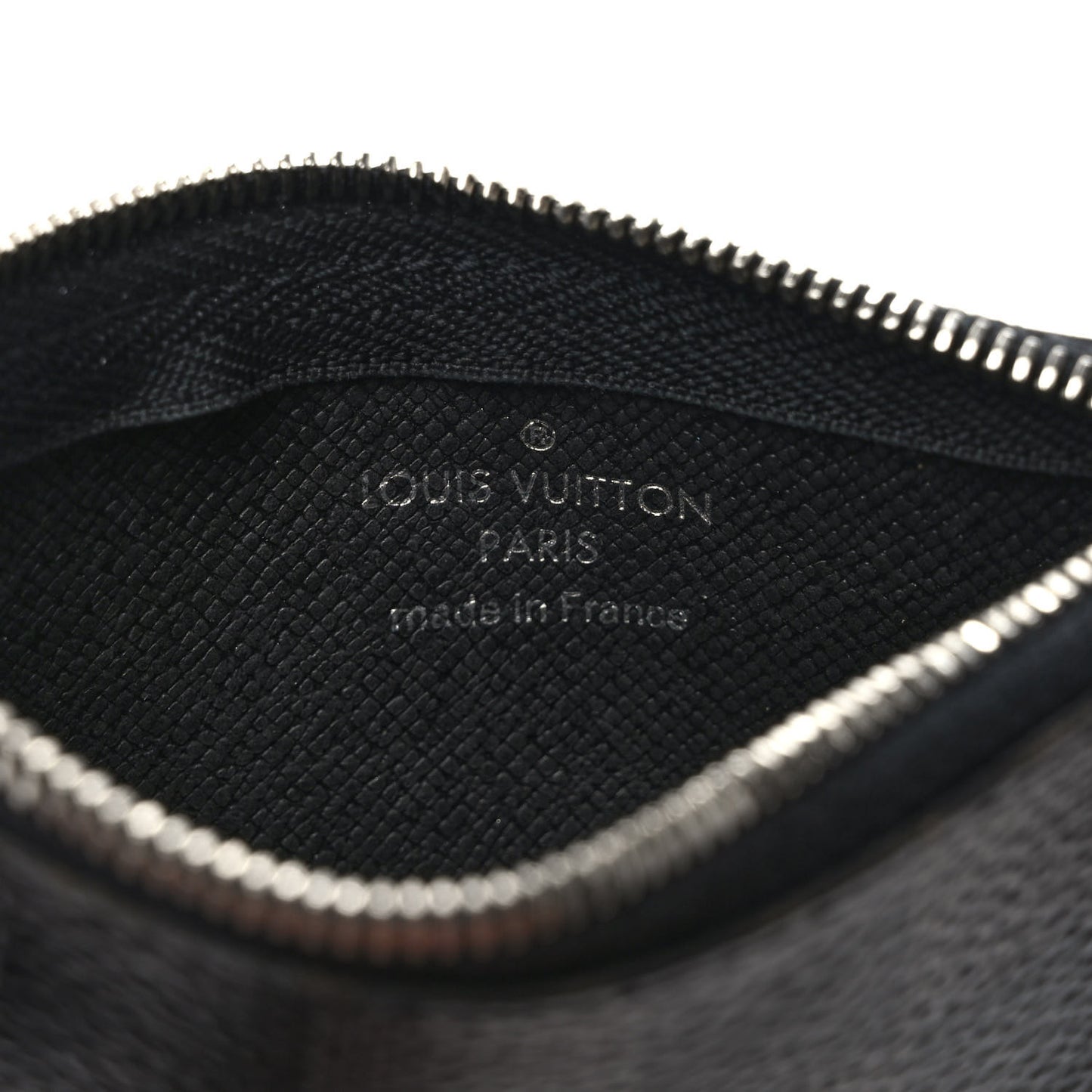 Damier Graphite Key Pouch