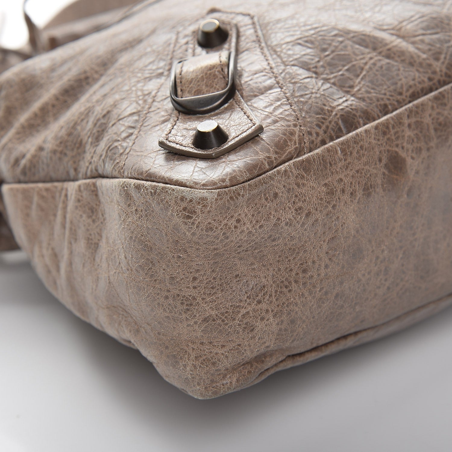 Balenciaga Agneau Classic Hardware Town Gris Poivre 9 of 13