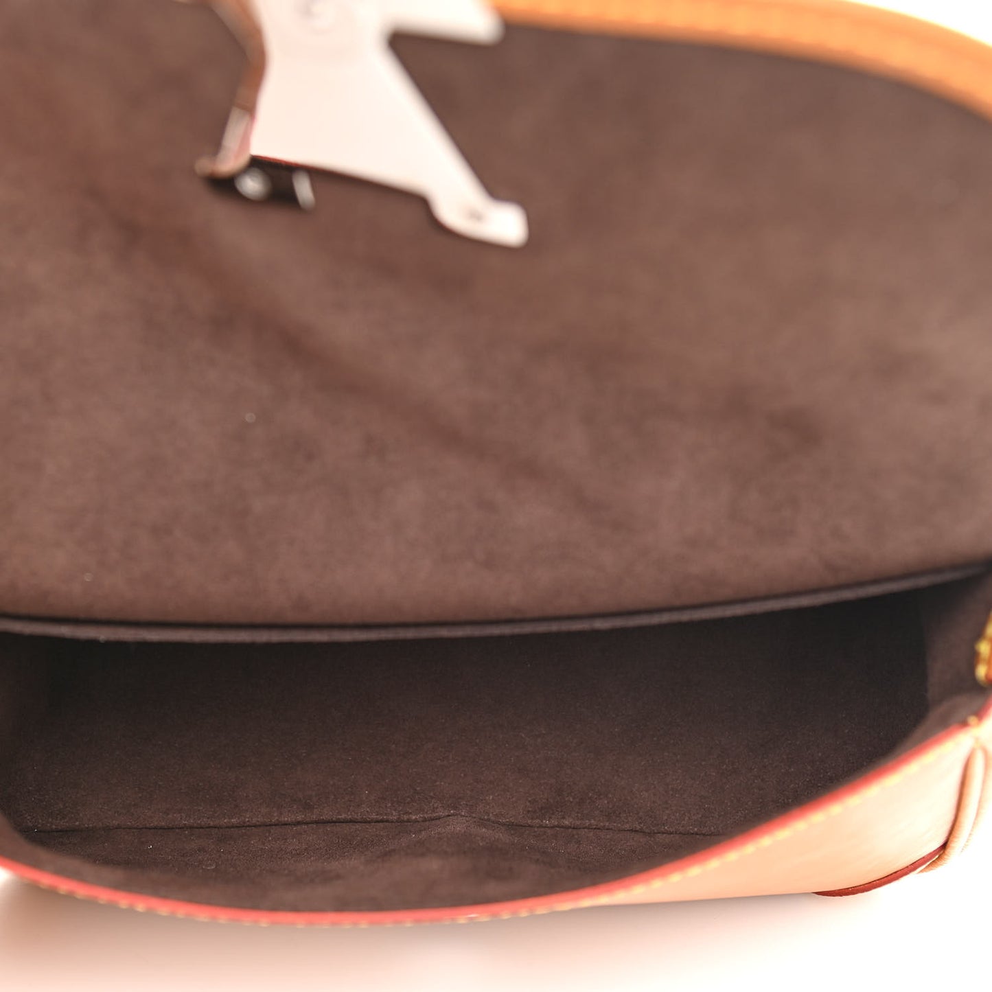 Epi Buci Crossbody Gold Honey
