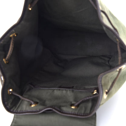 Louis Vuitton Mini Monogram Montsouris GM Backpack Kaki 5 of 16