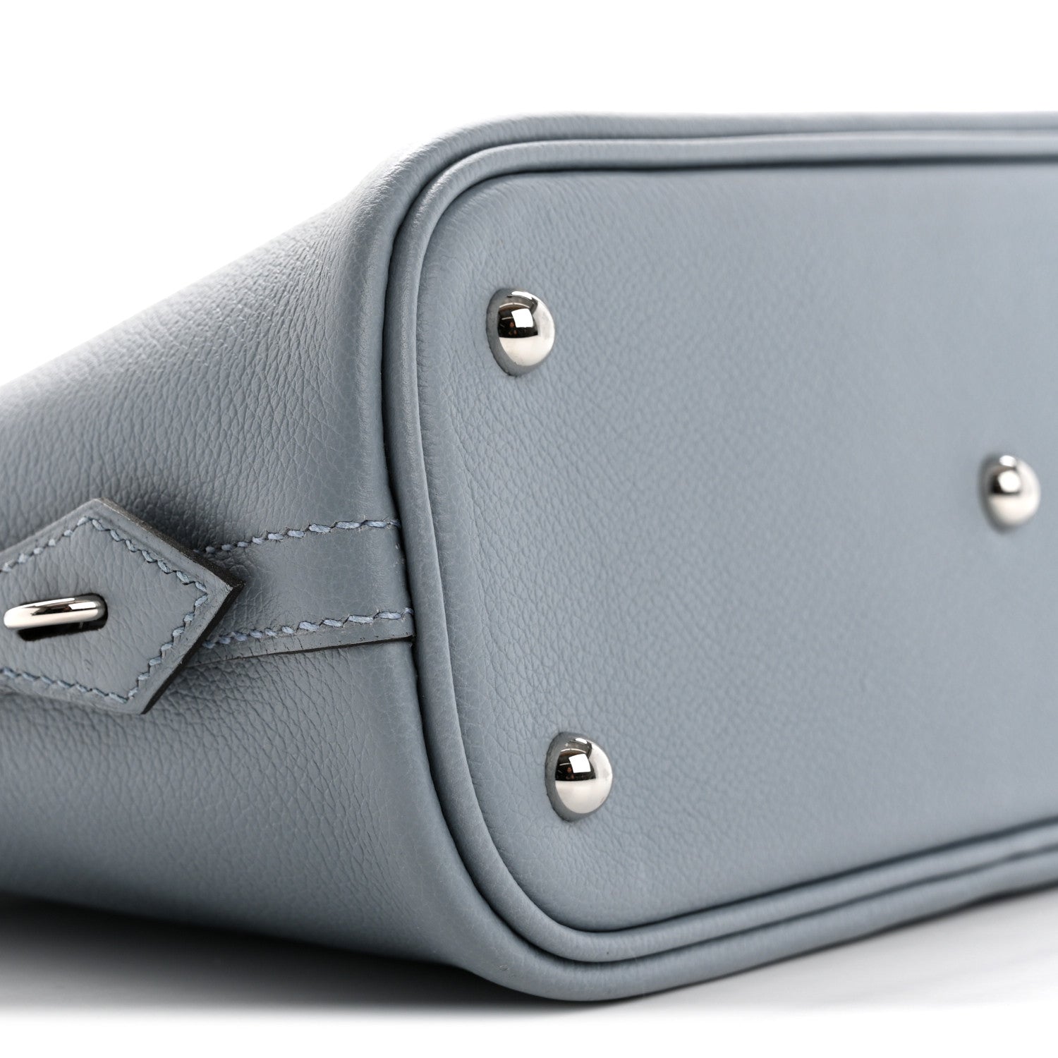 Hermes Evercolor Verso 1923 Bolide 25 Bleu Lin Gris Perle 9 of 11