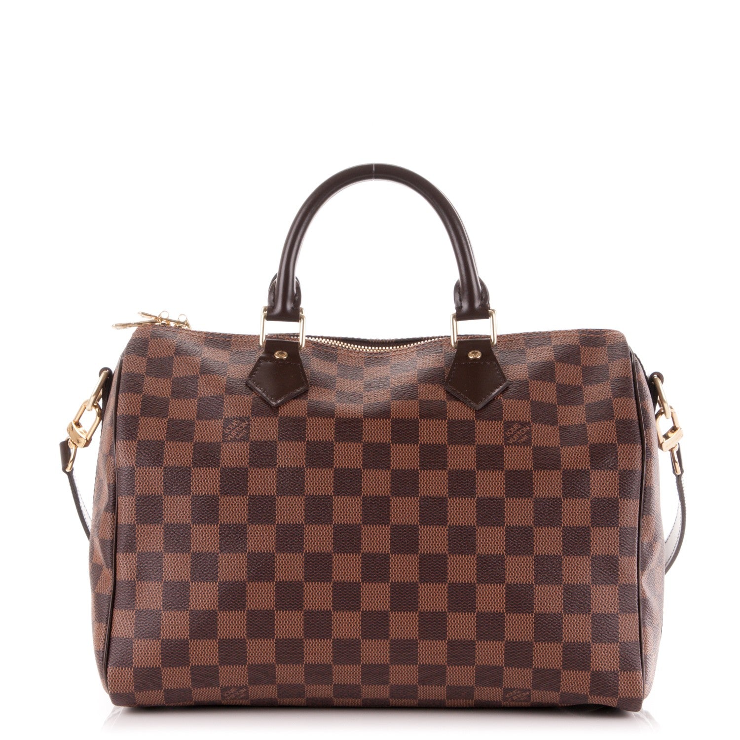 Louis Vuitton Damier Ebene Speedy Bandouliere 30 1 of 8