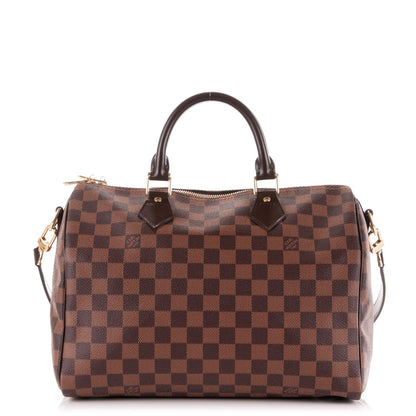 Louis Vuitton Damier Ebene Speedy Bandouliere 30 1 of 8