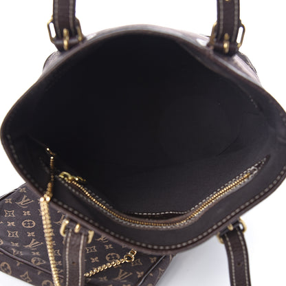 Louis Vuitton Mini Lin Monogram Bucket Bag Ebene 6 of 14