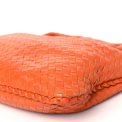 Bottega Veneta Nappa Intrecciato Medium Veneta Hobo Orange 9 of 9