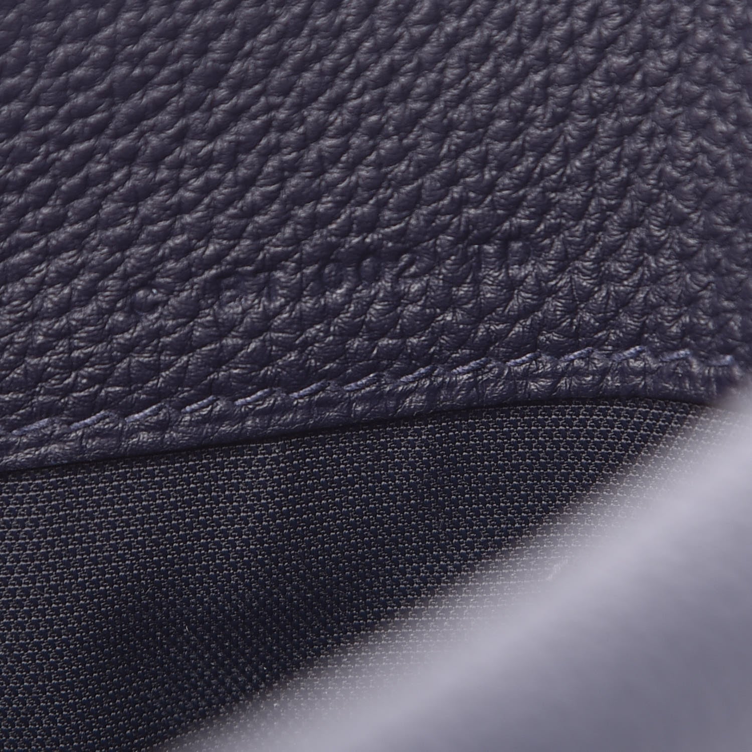Hermes Togo CityNews Messenger Bleu Nuit Bleu Indigo 7 of 10