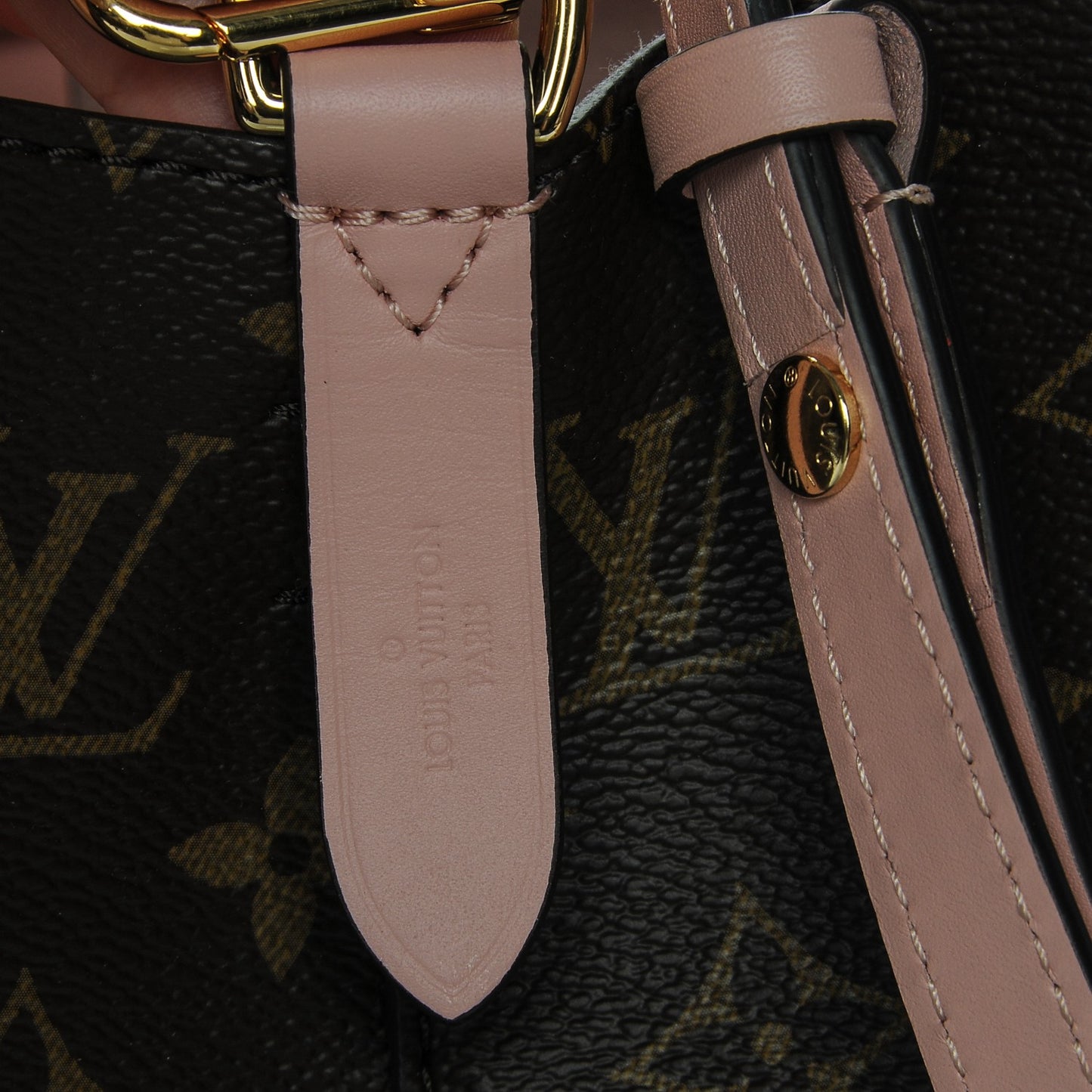 Monogram Neonoe MM Rose Poudre