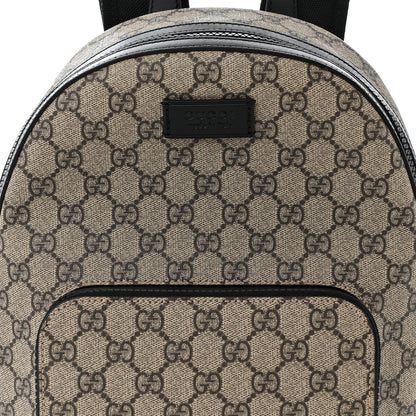 Gucci GG Supreme Monogram Small Eden Day Backpack Black 8 of 10