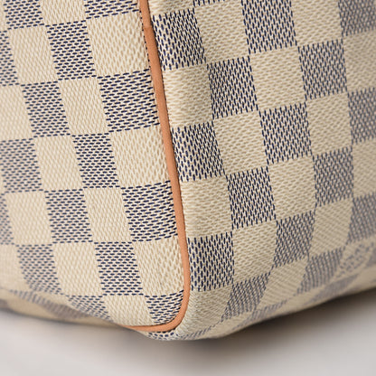Louis Vuitton Damier Azur Speedy 30 13 of 15