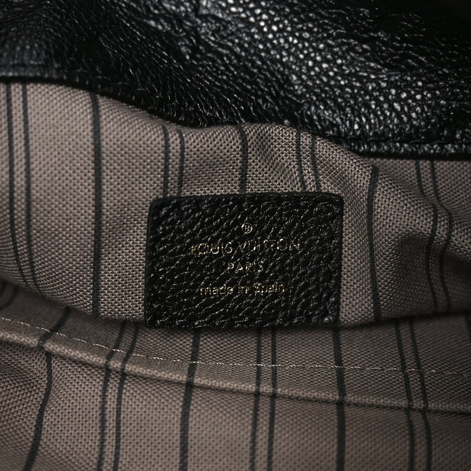 Louis Vuitton Empreinte Artsy MM Black 5 of 9