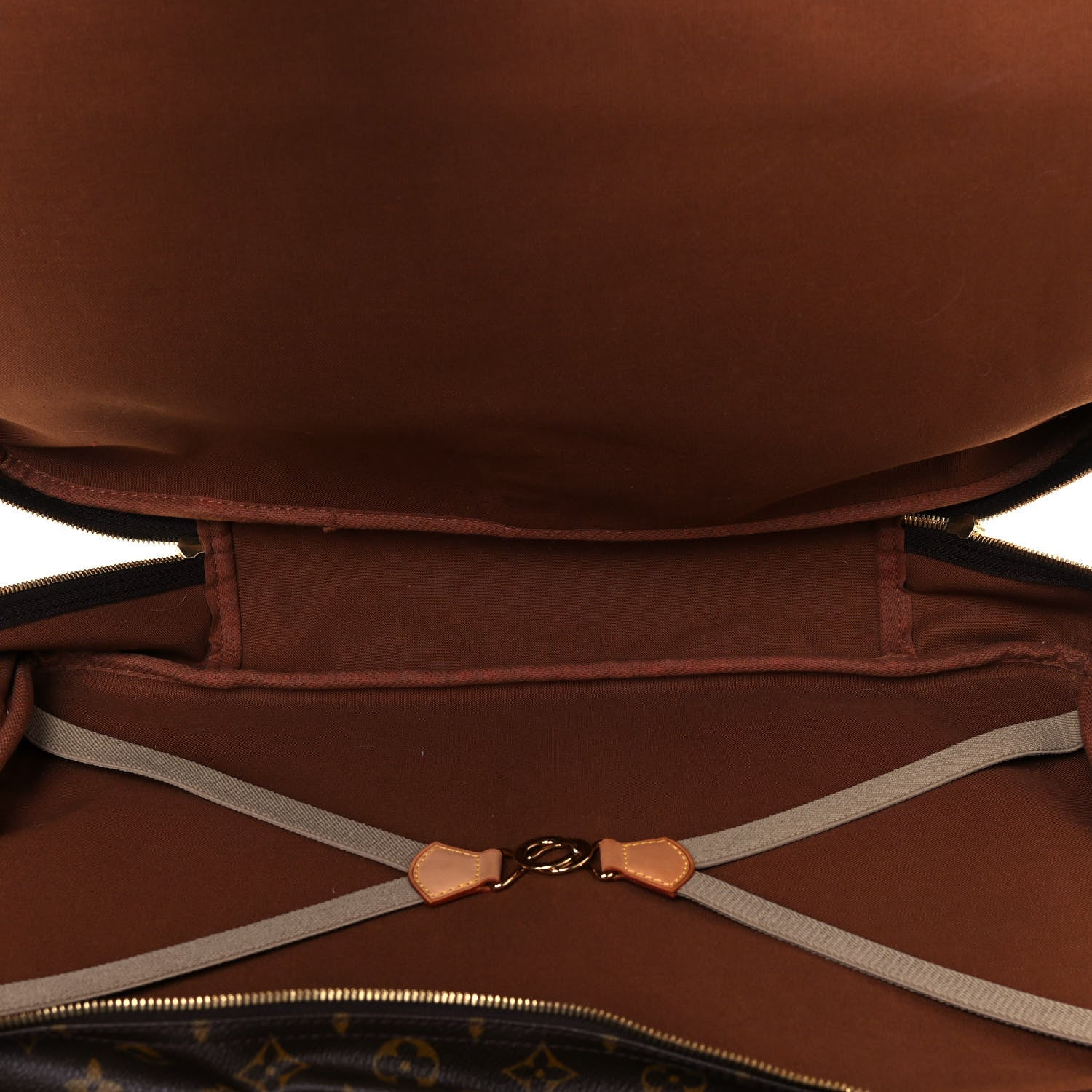 Louis Vuitton Monogram Sac Chasse Hunting Bag 4 of 11