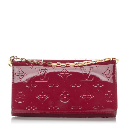 Louis Vuitton Vernis Chaine Wallet Rose Indien 1 of 7