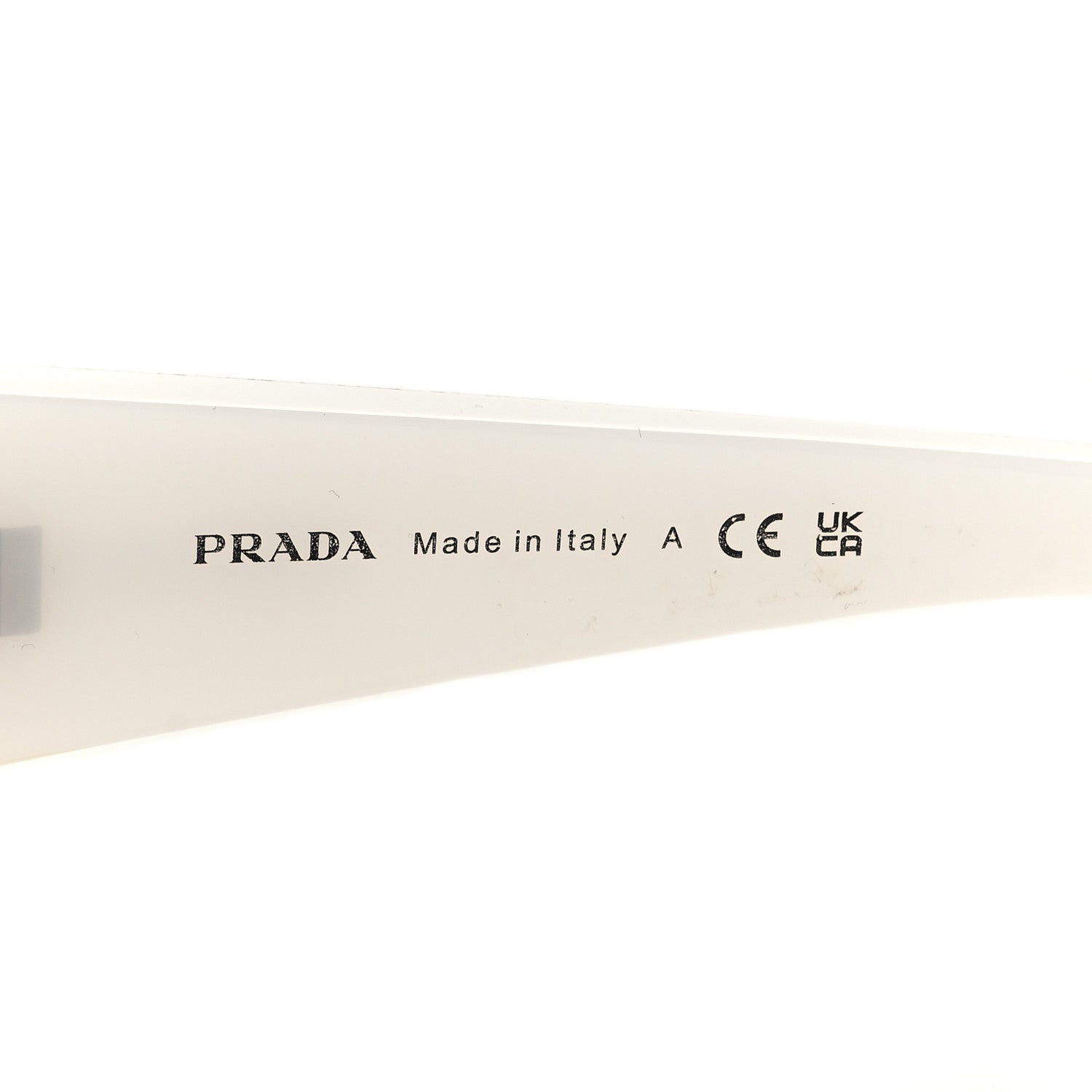 Prada Acetate Runway Sunglasses SPR 29Y White 5 of 8