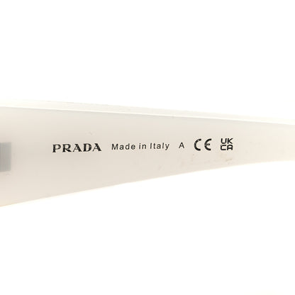 Prada Acetate Runway Sunglasses SPR 29Y White 5 of 8