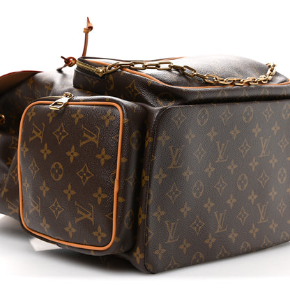 Louis Vuitton Monogram Trio Backpack 9 of 11