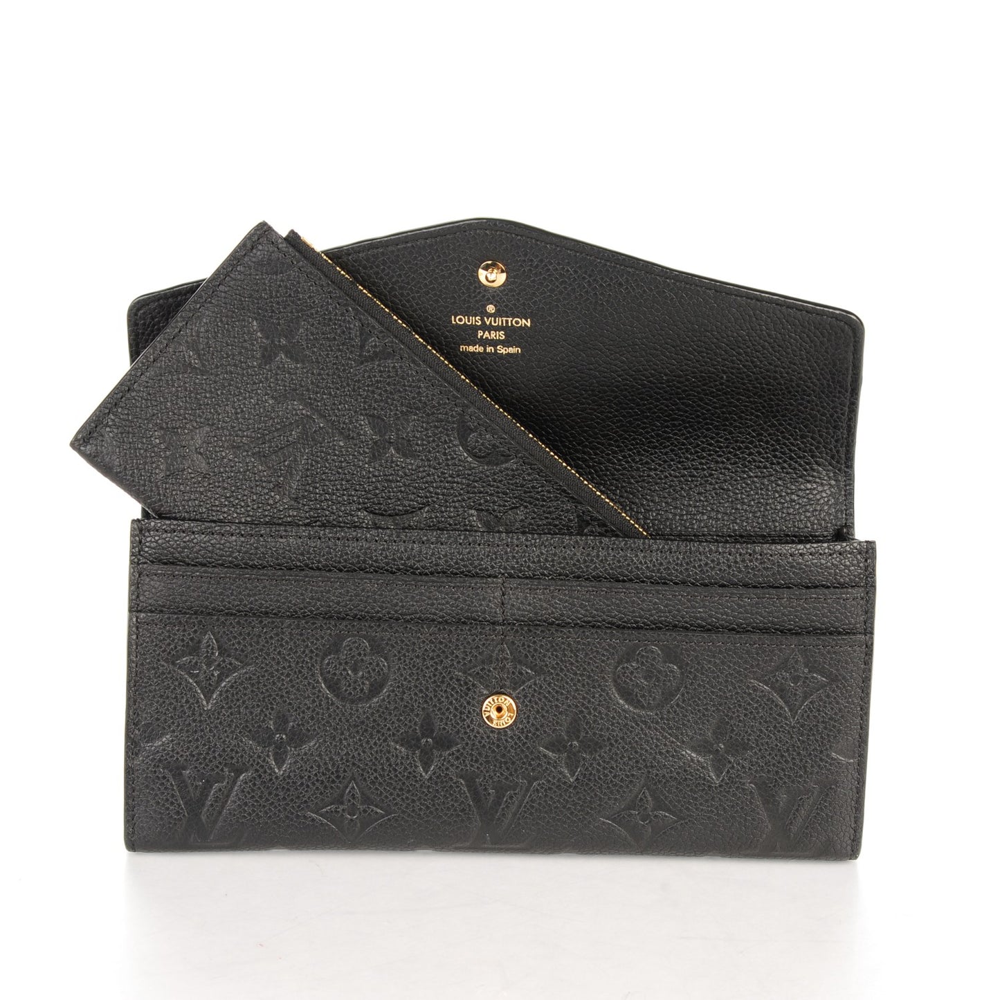 Empreinte Curieuse Wallet Black