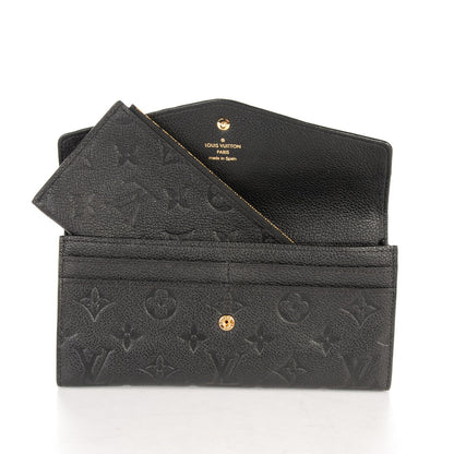 Louis Vuitton Empreinte Curieuse Wallet Black 6 of 8