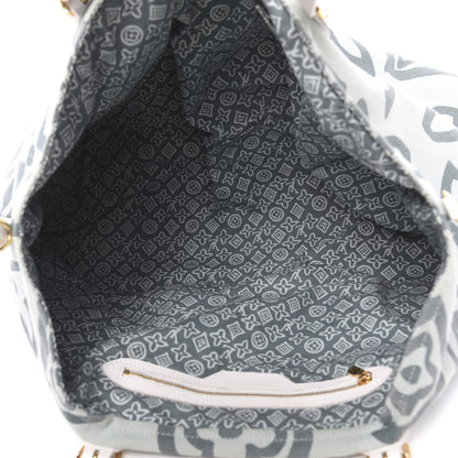 Louis Vuitton Tahitienne Cabas GM Menthe 5 of 9