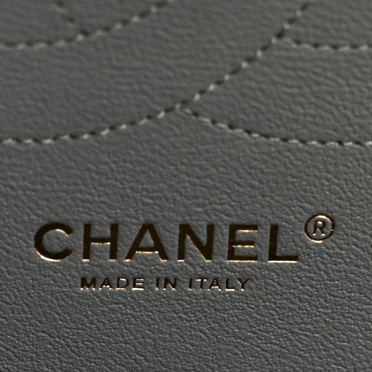 Chanel Caviar Quilted Jumbo Double Flap Grey 6 of 13