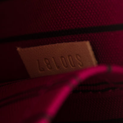 Louis Vuitton Monogram Neverfull MM GM Pochette Pivoine 8 of 8