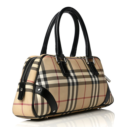 Burberry House Check Studded Bowler Black 2 of 24