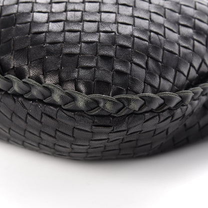 Bottega Veneta Nappa Intrecciato Medium Veneta Hobo Black 10 of 14