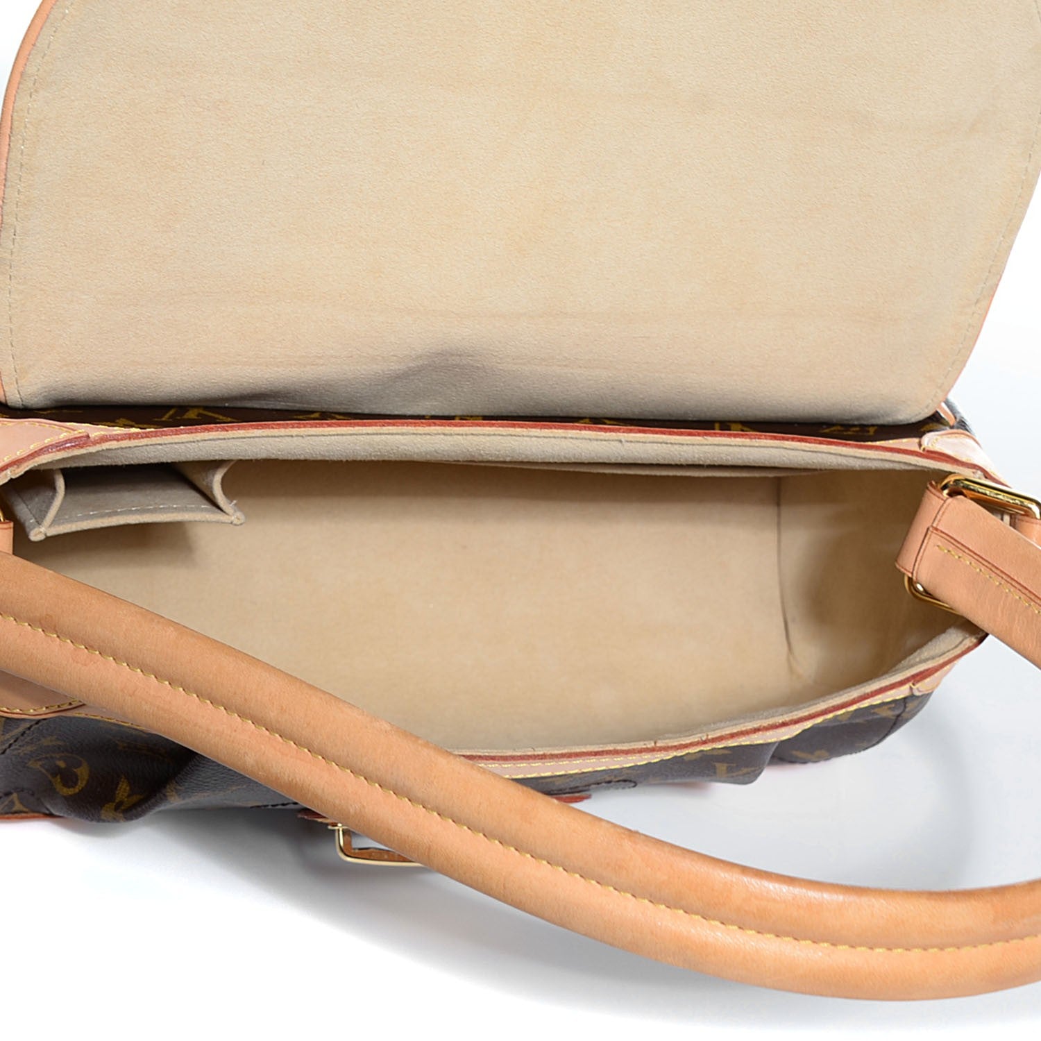 Louis Vuitton Monogram Beverly MM 6 of 8